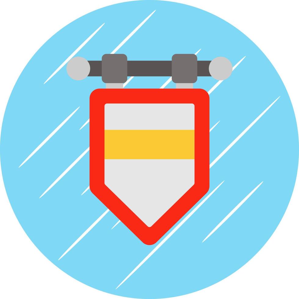 Flag Vector Icon Design