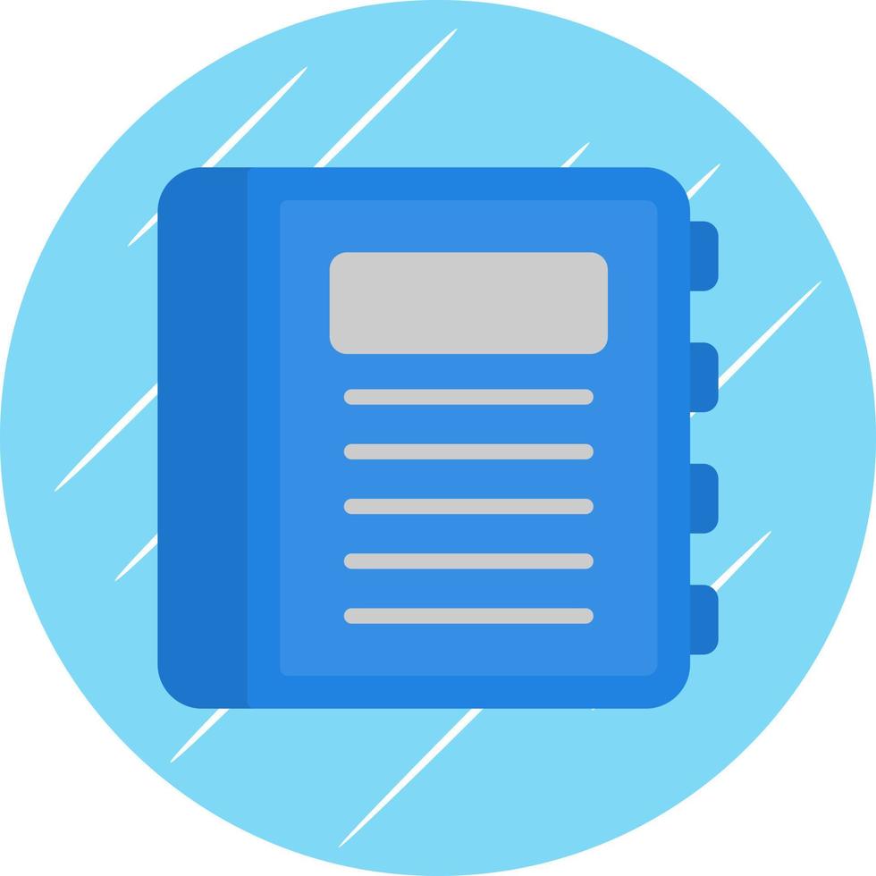 Books Vector Icon Design