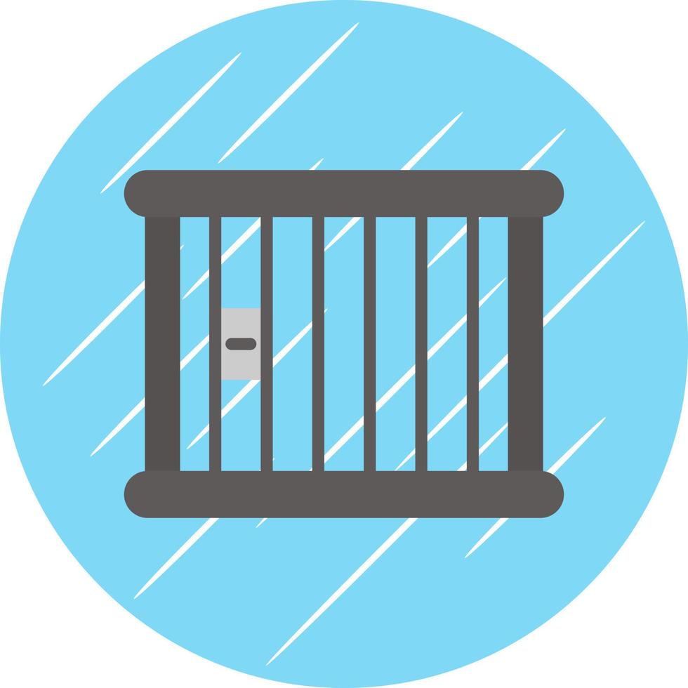 Jail Vector Icon Design