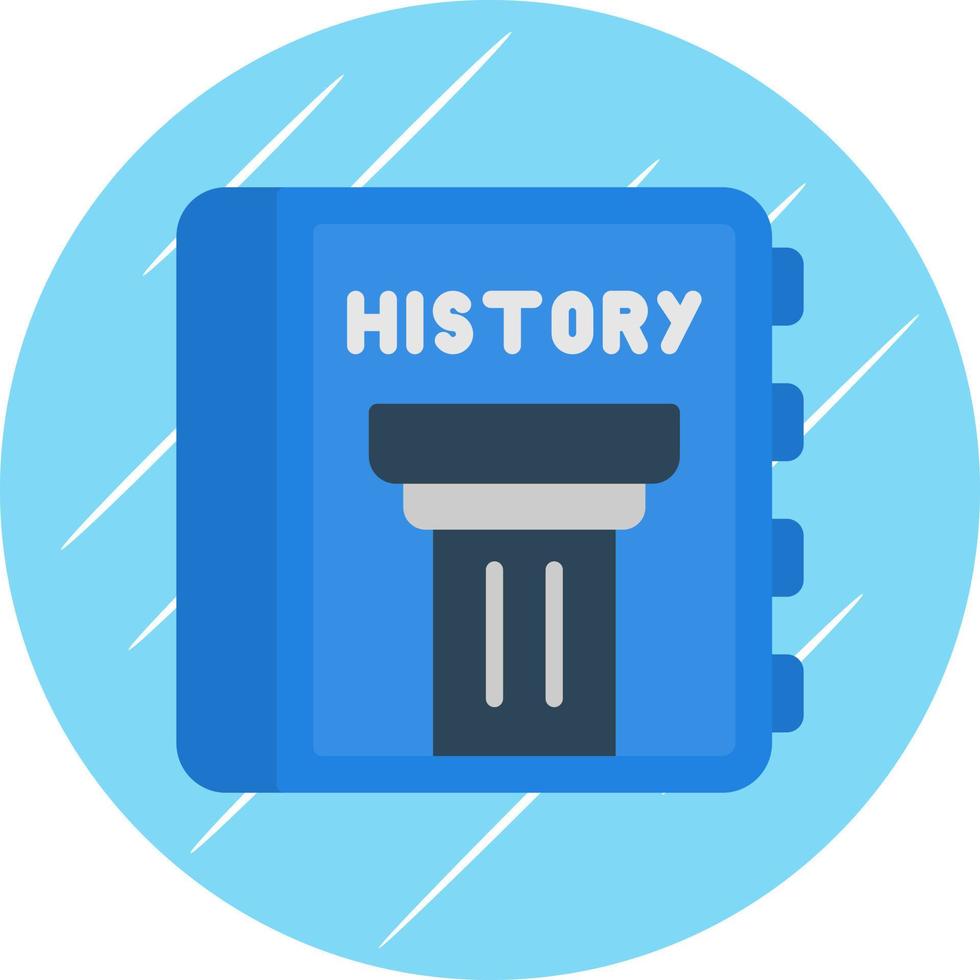 History Vector Icon Design