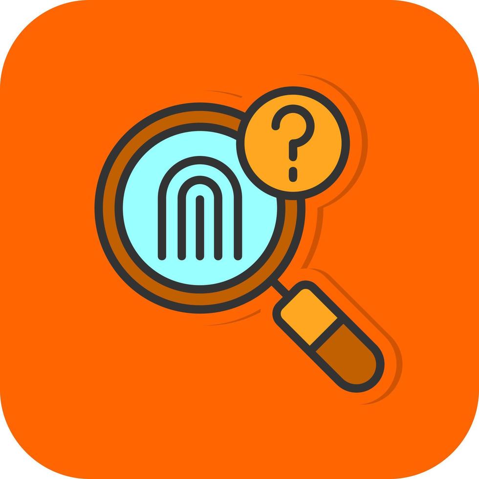 Evidence Vector Icon Design