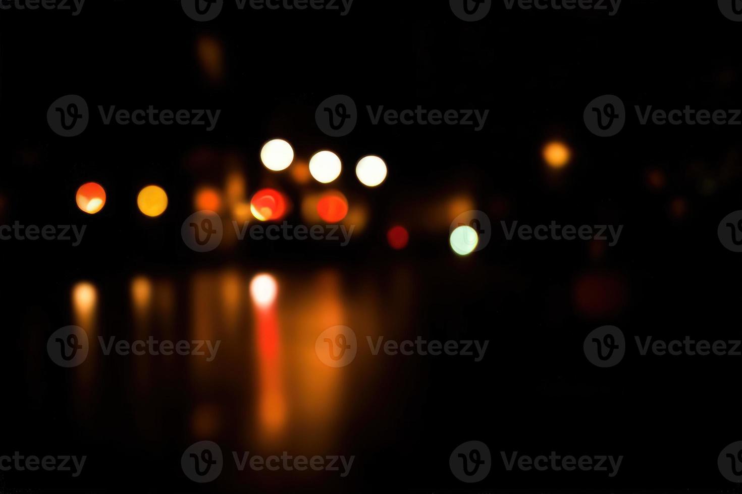 abstract bokeh background photo