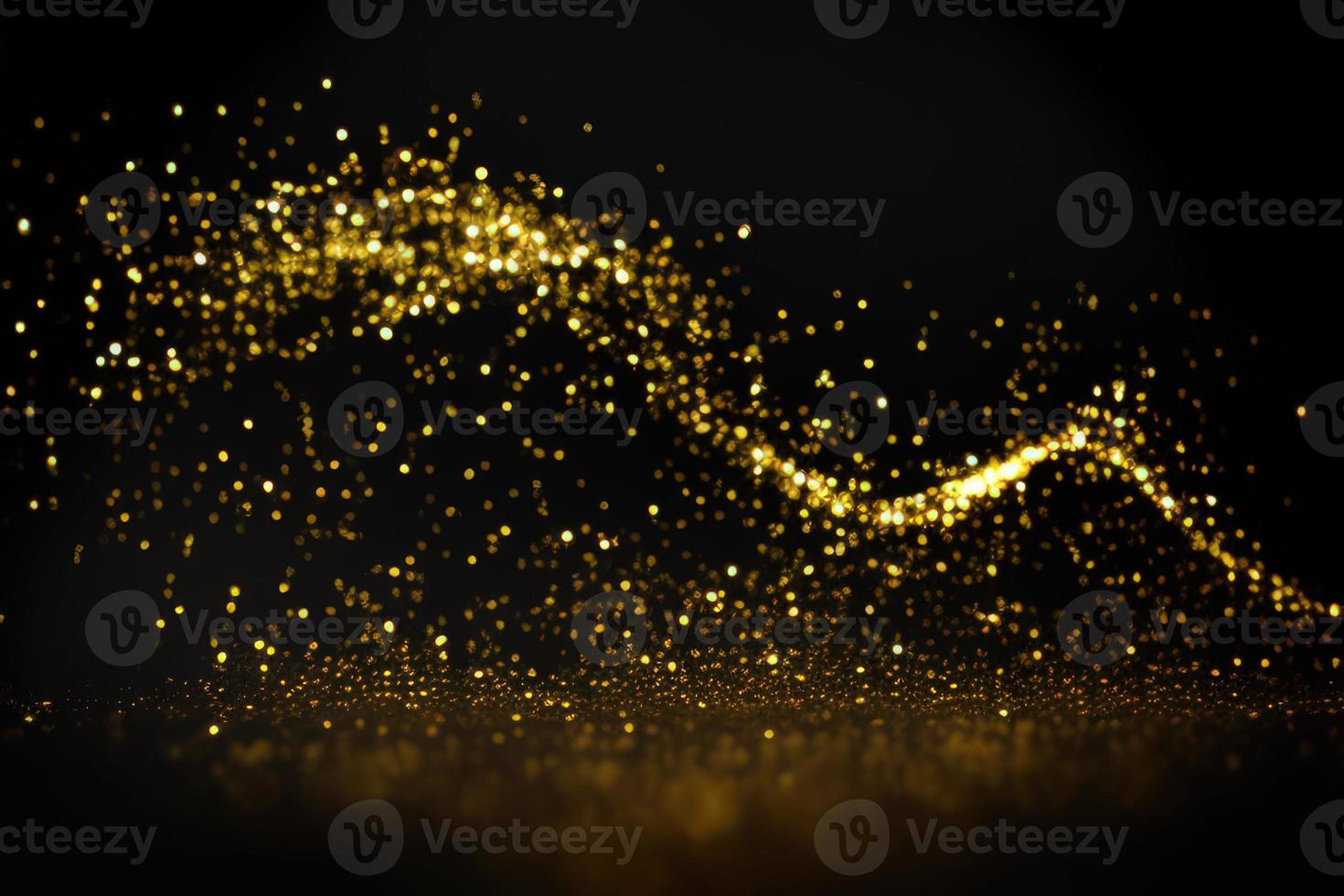 background with sparkles photo