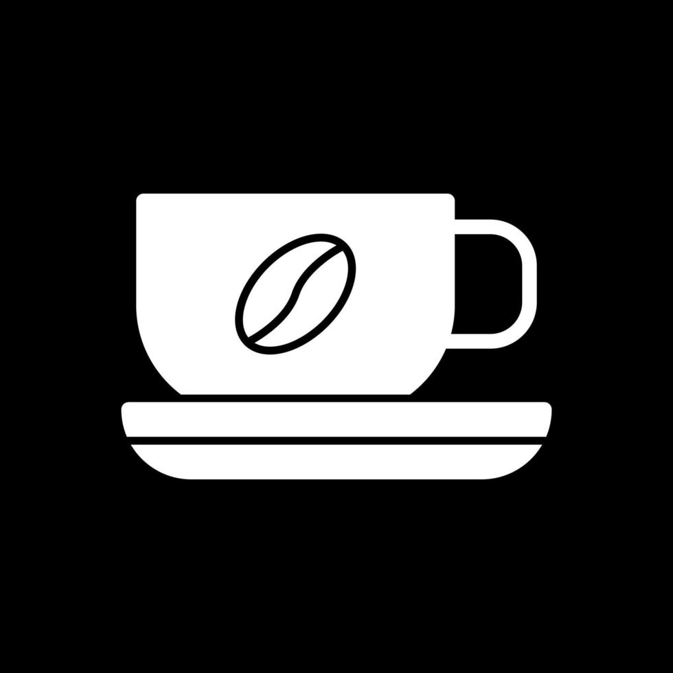 diseño de icono de vector de taza de café