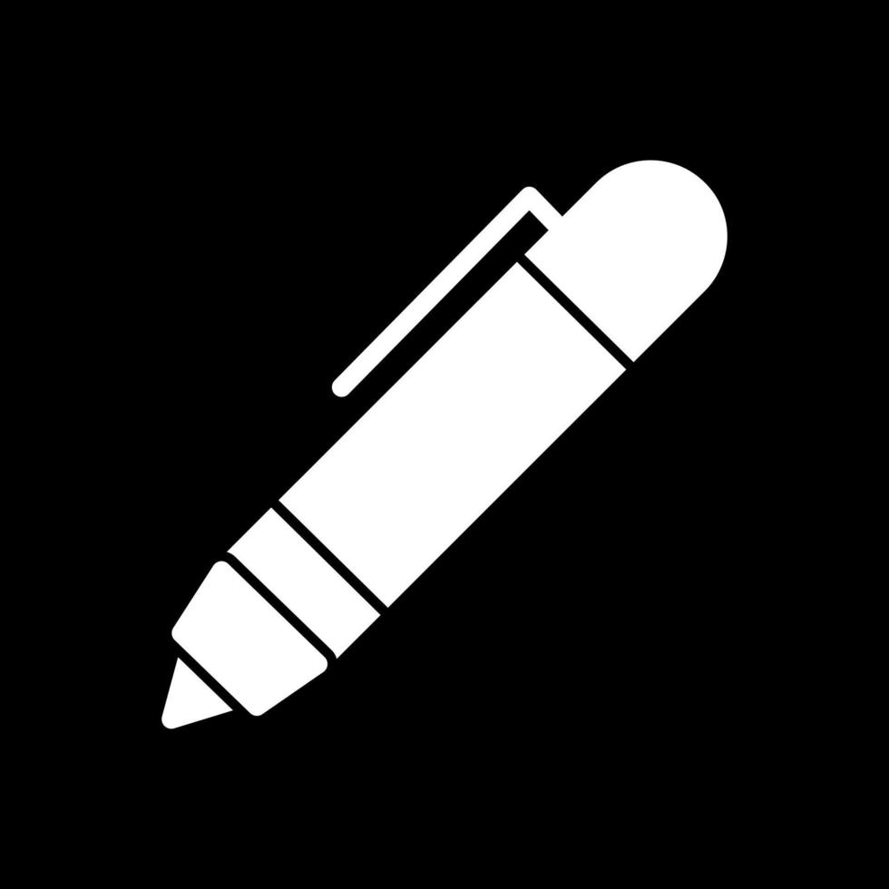 Ballpoint Vector Icon Design