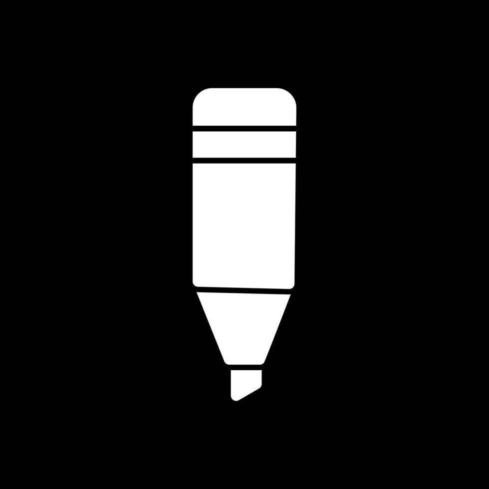 Highlighter Vector Icon Design