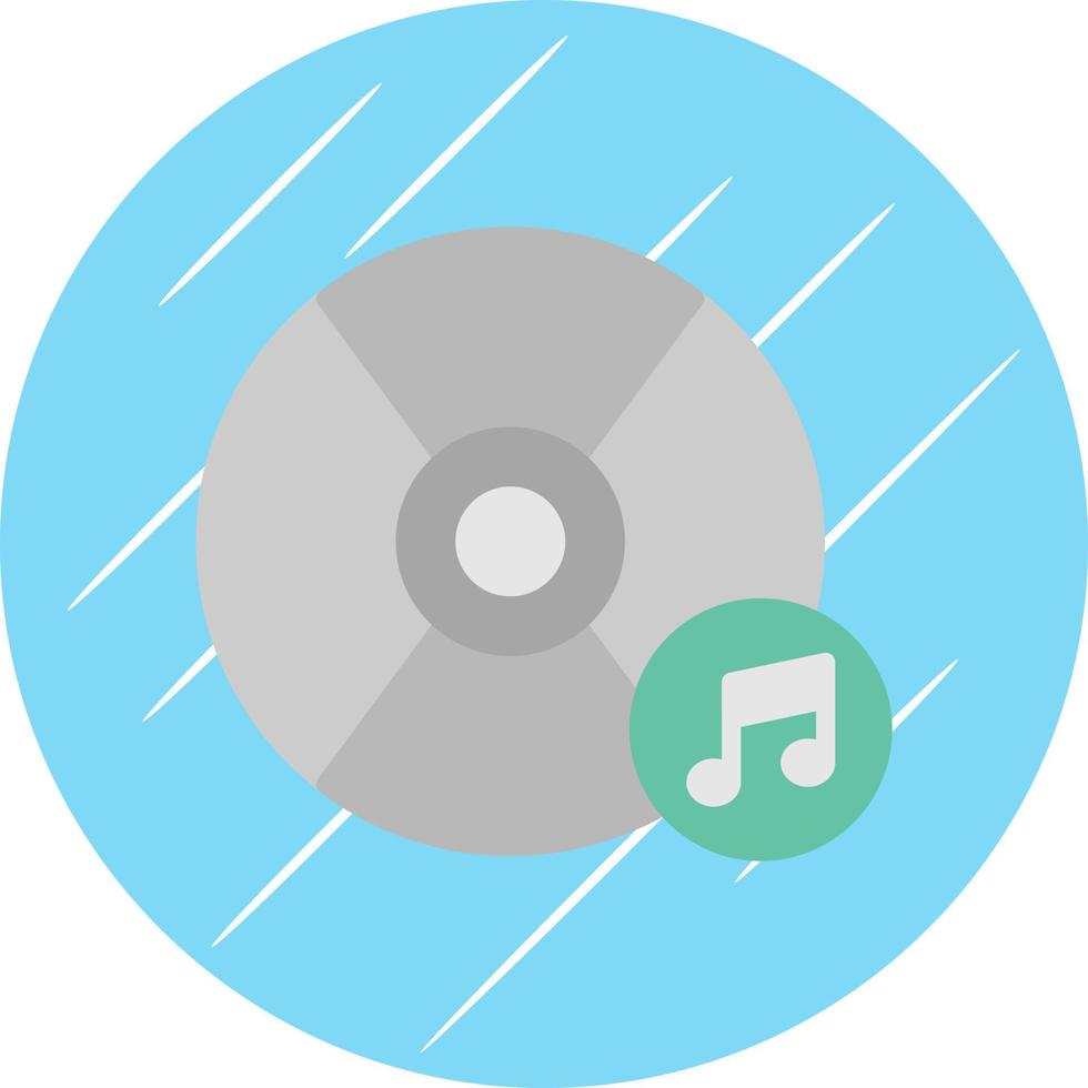 diseño de icono de vector de canción