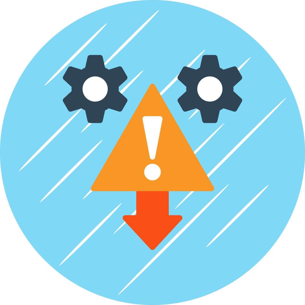 Incident Vector Icon Design