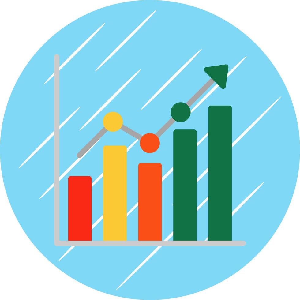 Analytics Vector Icon Design