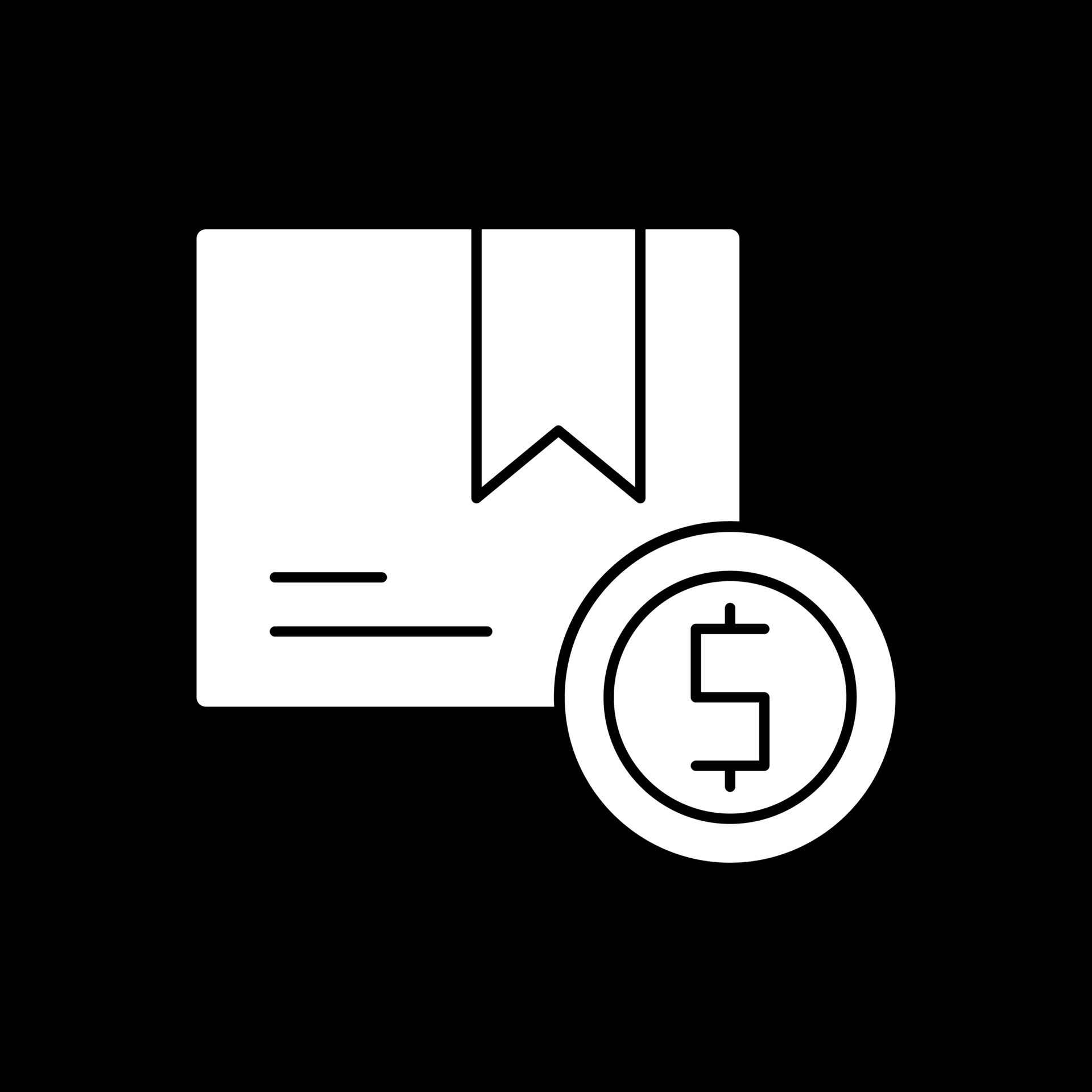 Delivery Charges Vector Icon Design 21227920 Vector Art at Vecteezy