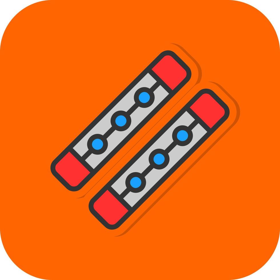 Strip Vector Icon Design
