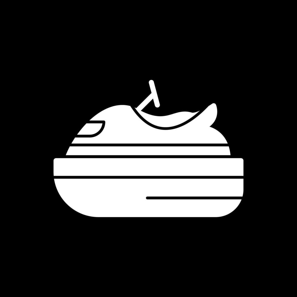 Jet Ski Vector Icon Design