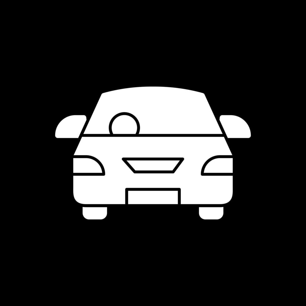 diseño de icono de vector de coche