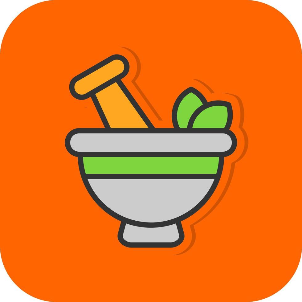Mortar Vector Icon Design