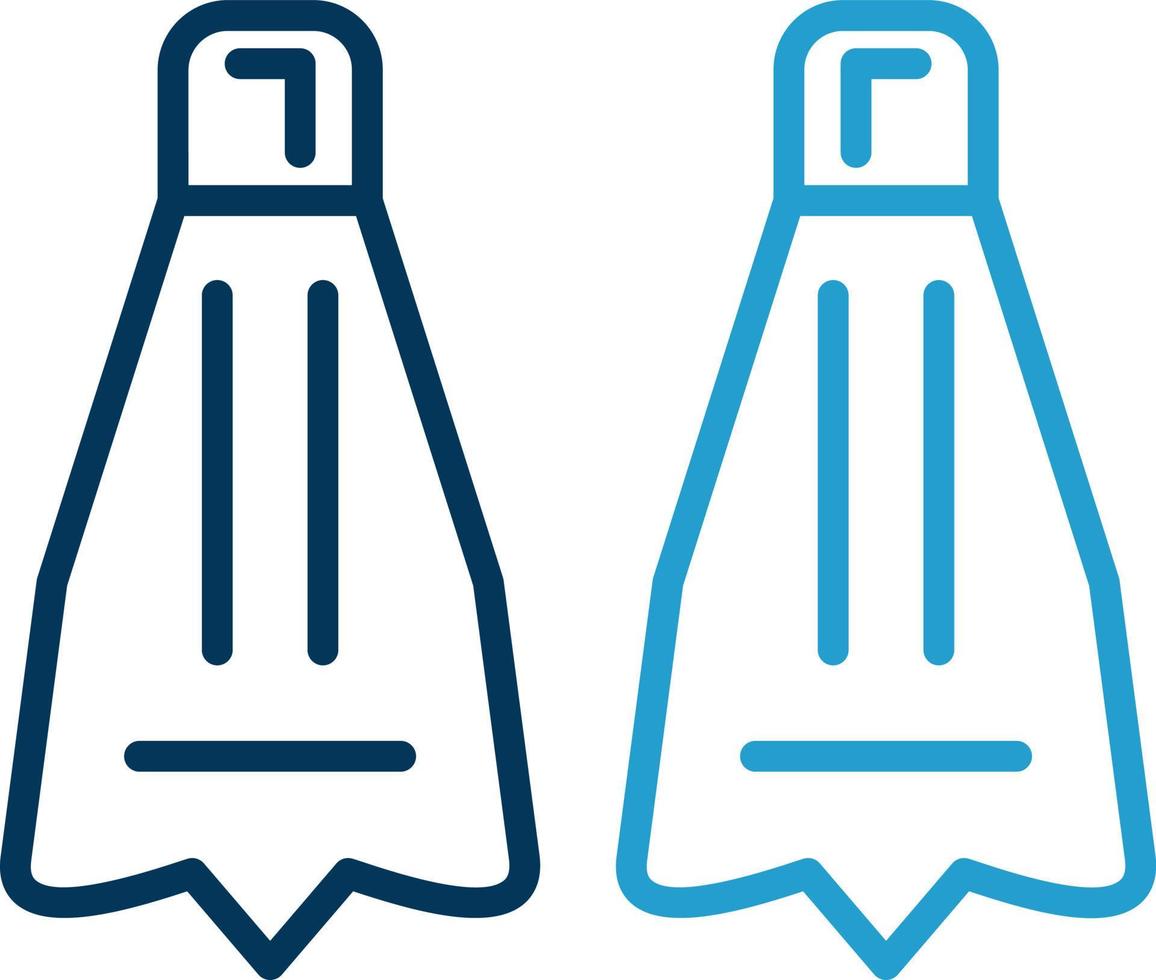 Fins Vector Icon Design