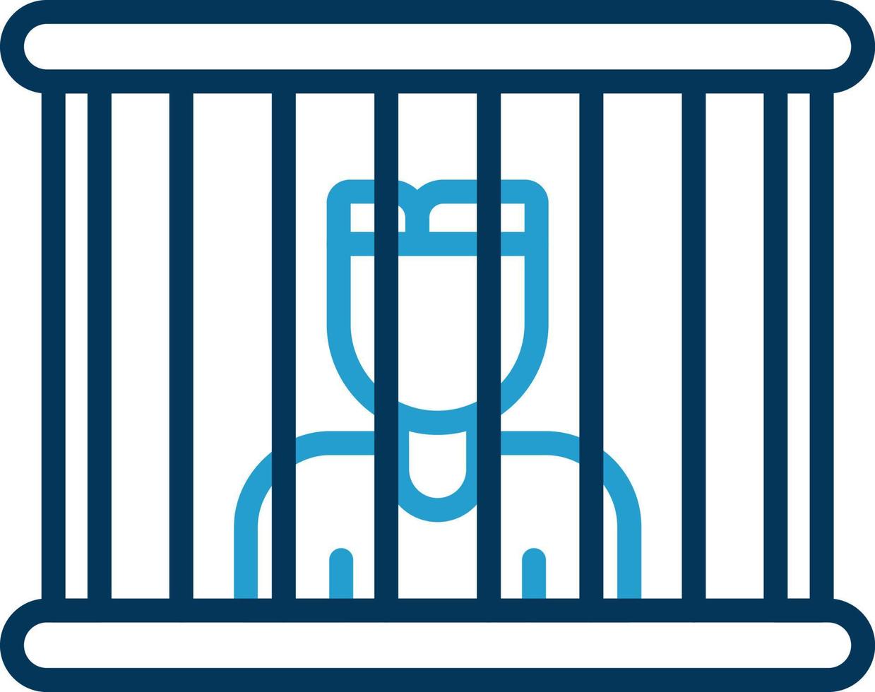 Prisoner Vector Icon Design