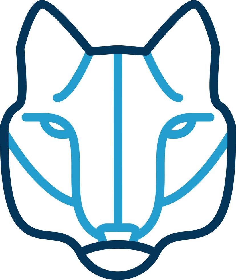 Wolf Vector Icon Design