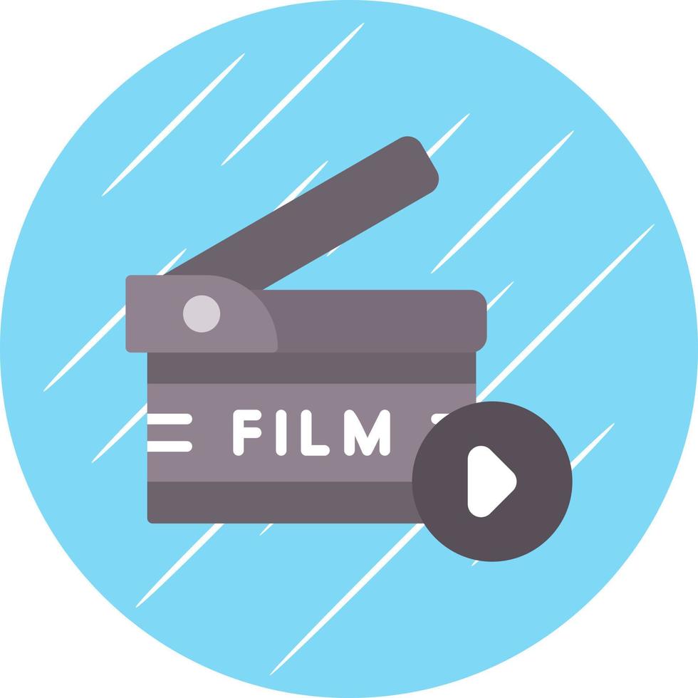 diseño de icono de vector de filmación