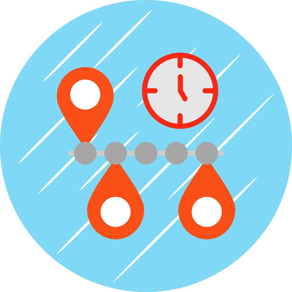 Timeline Vector Icon Design