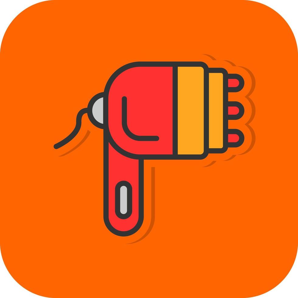 Massager Vector Icon Design
