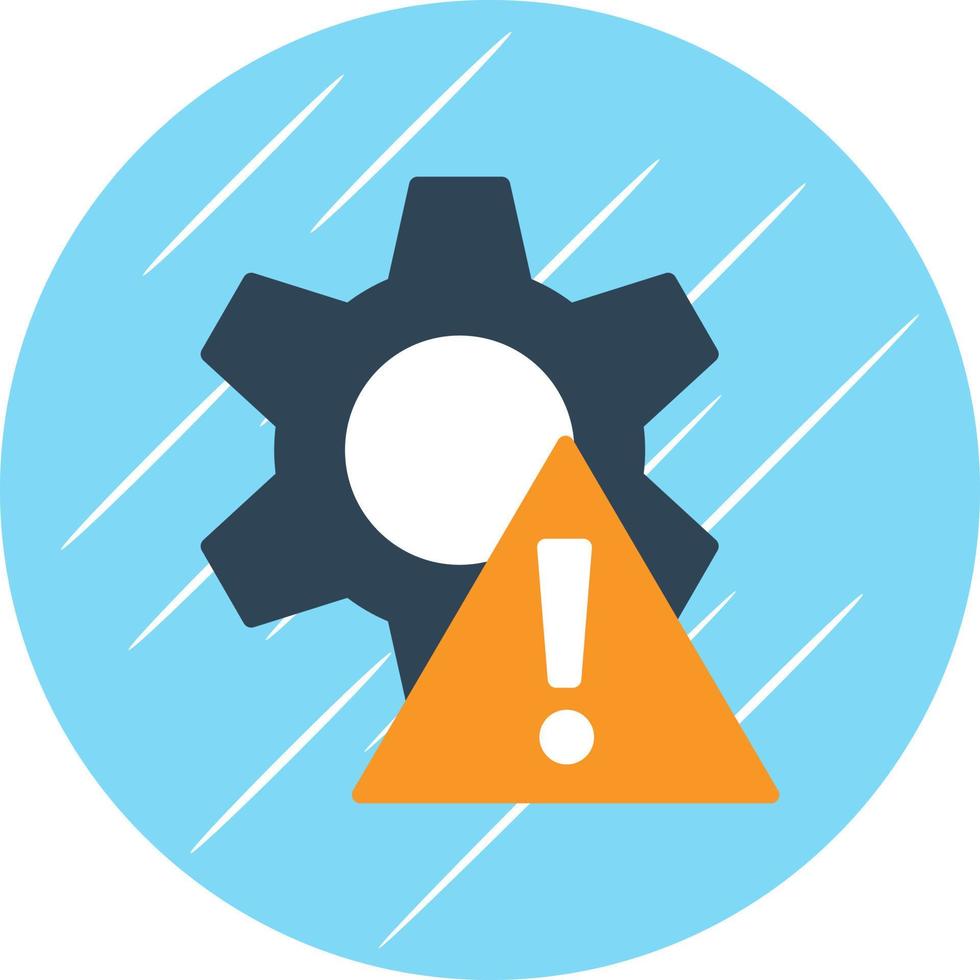 Crisis Management Vector Icon Design