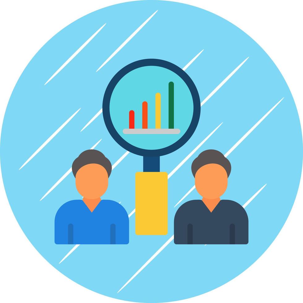 Benchmark Vector Icon Design