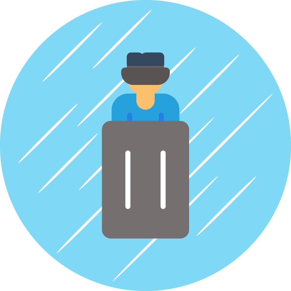 Riot Police Vector Icon Design