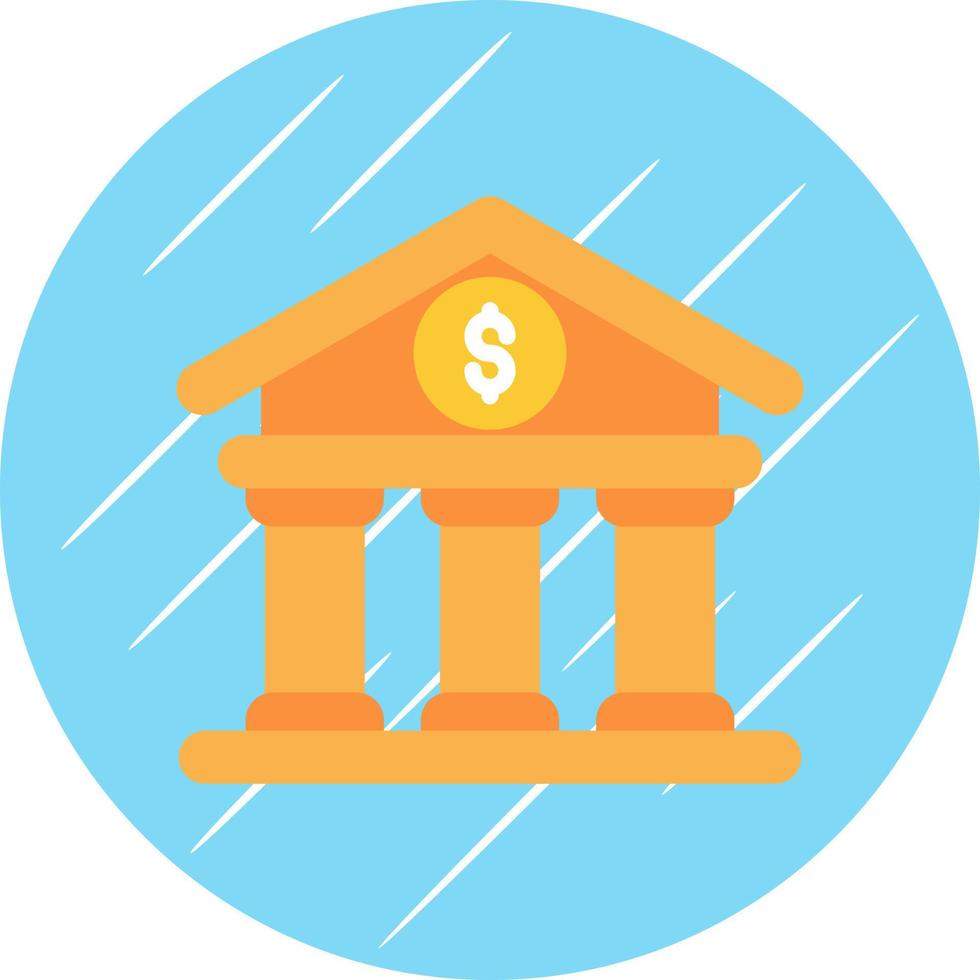 diseño de icono de vector de banco