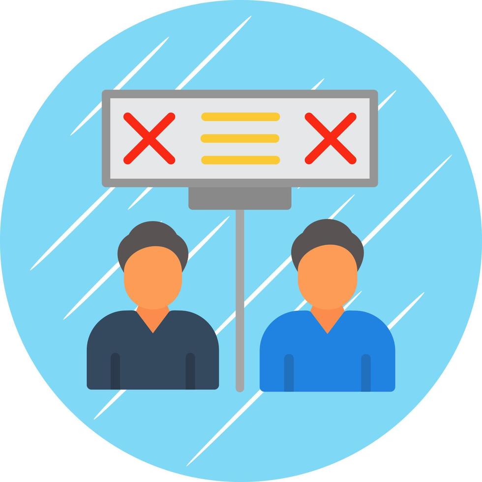 Protest Vector Icon Design