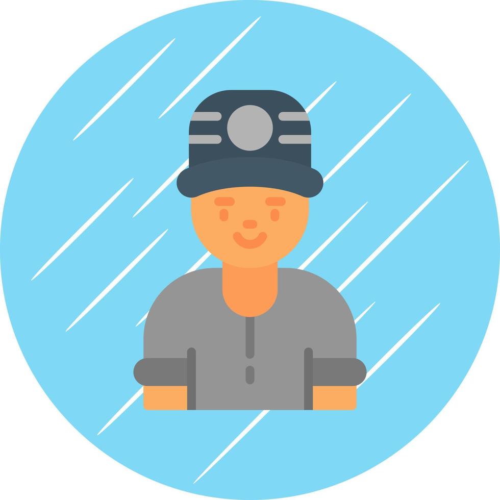 Boy Vector Icon Design