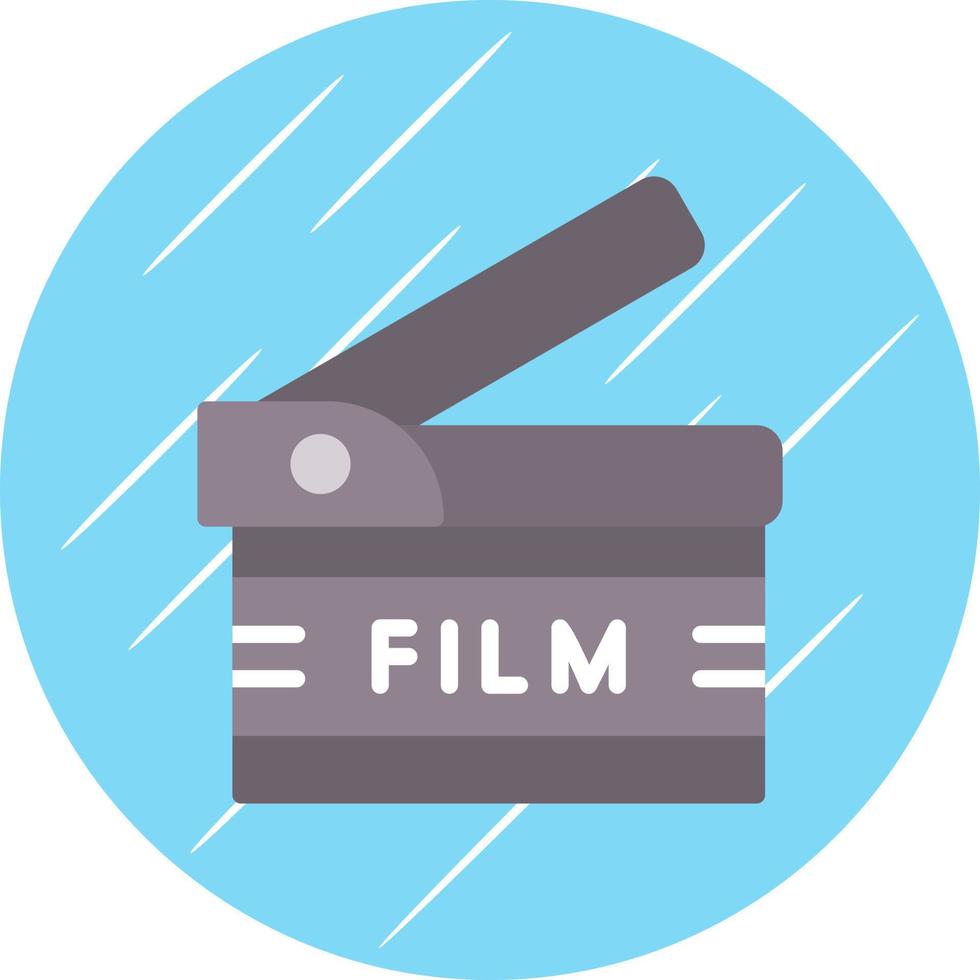 diseño de icono de vector de cine