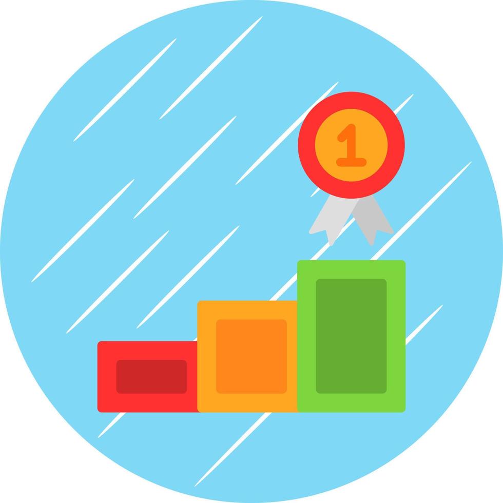 1st Place Vector Icon Design