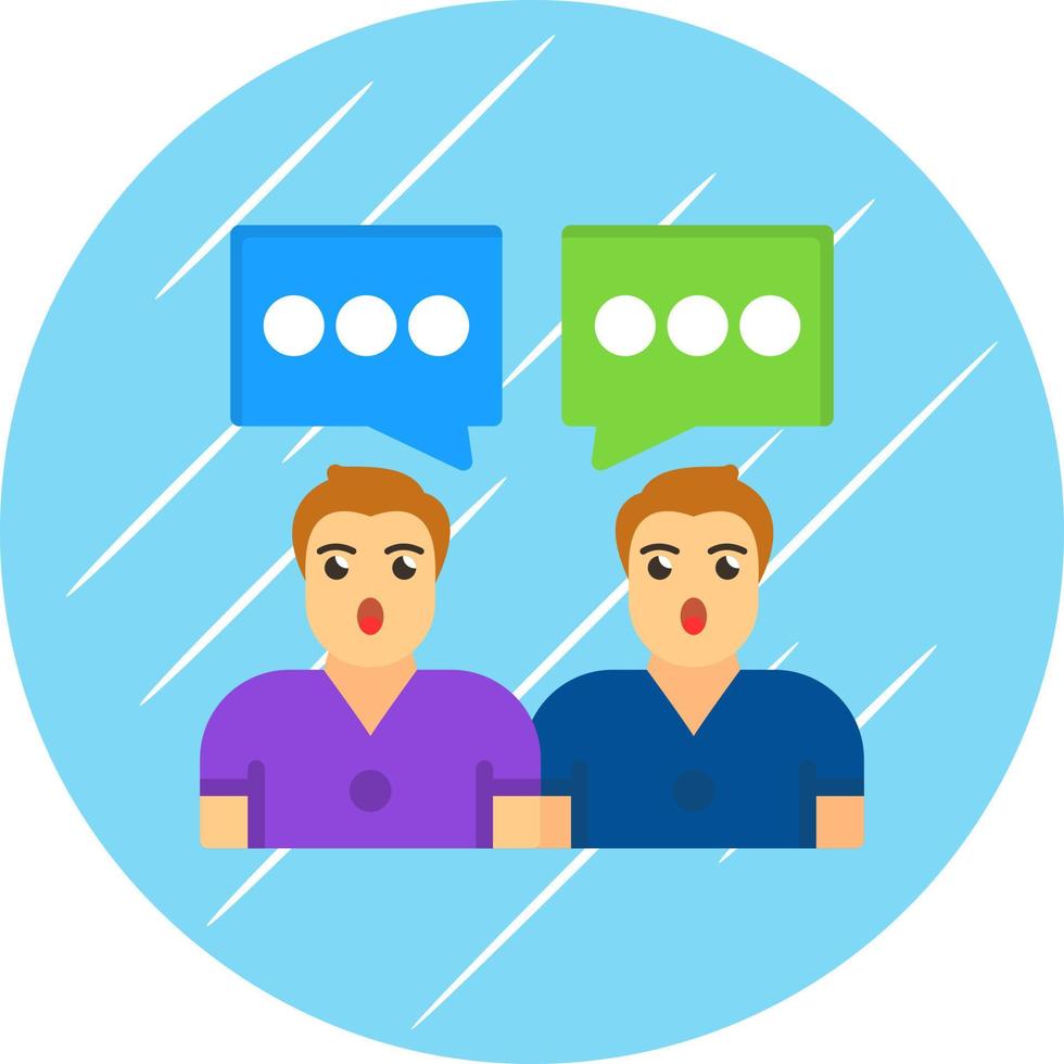 Mentor Vector Icon Design