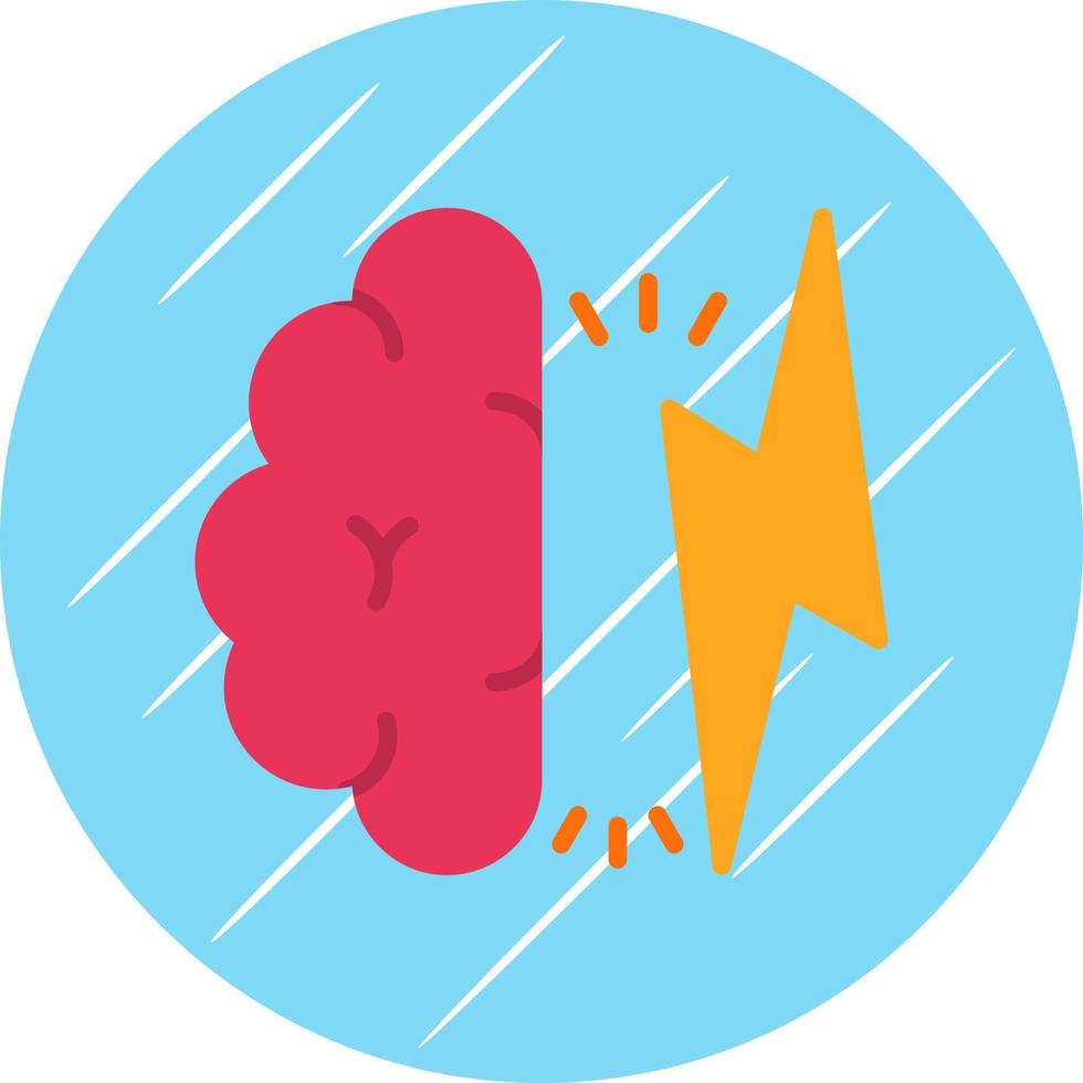 Brainstorm Vector Icon Design