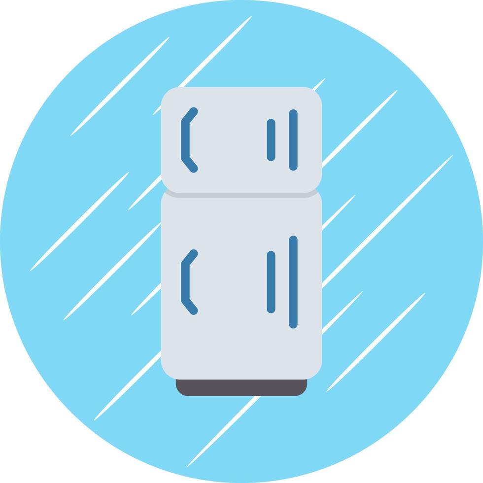 Fridge Vector Icon Design