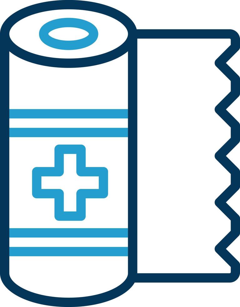 Bandage Vector Icon Design