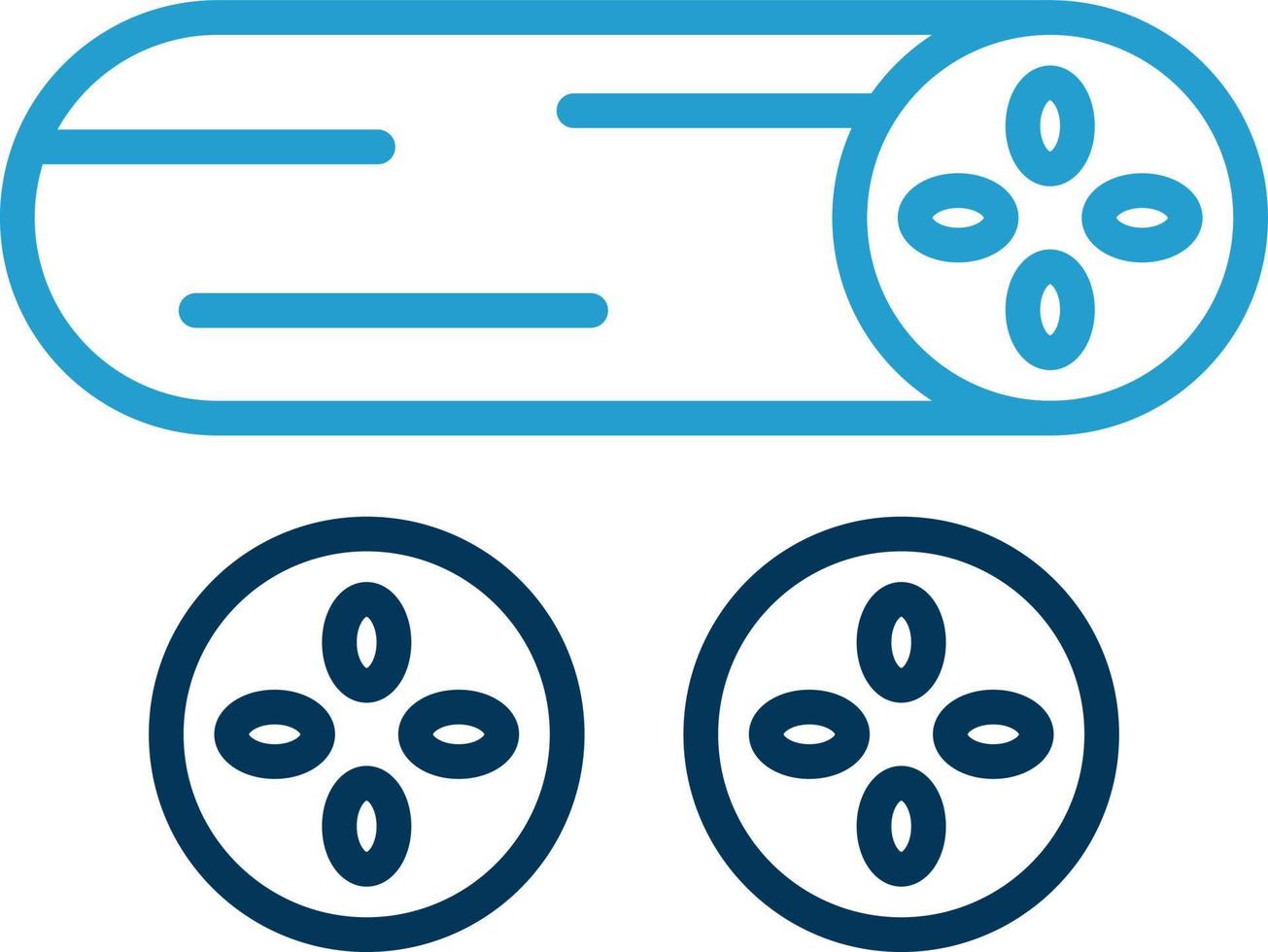 Cucumber Vector Icon Design