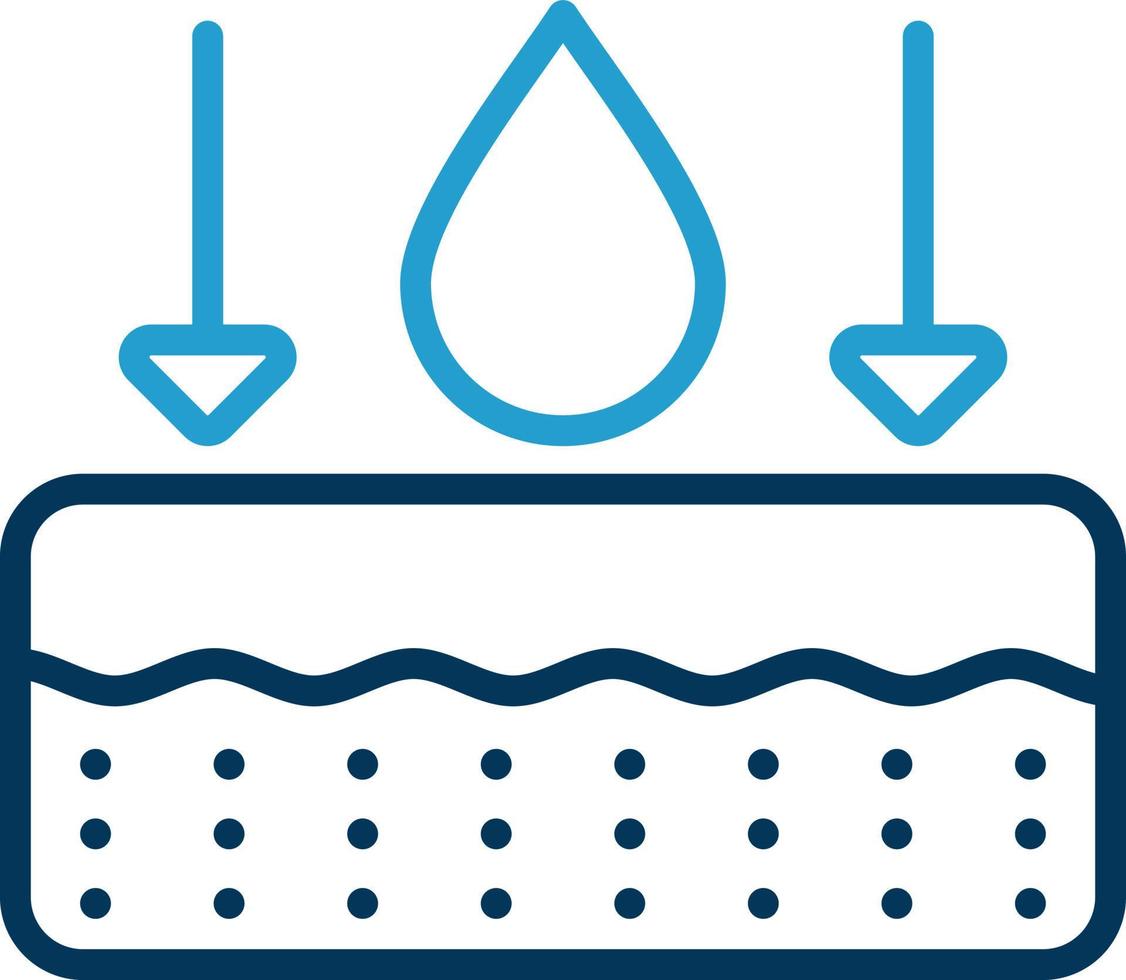 Moisturizing Vector Icon Design