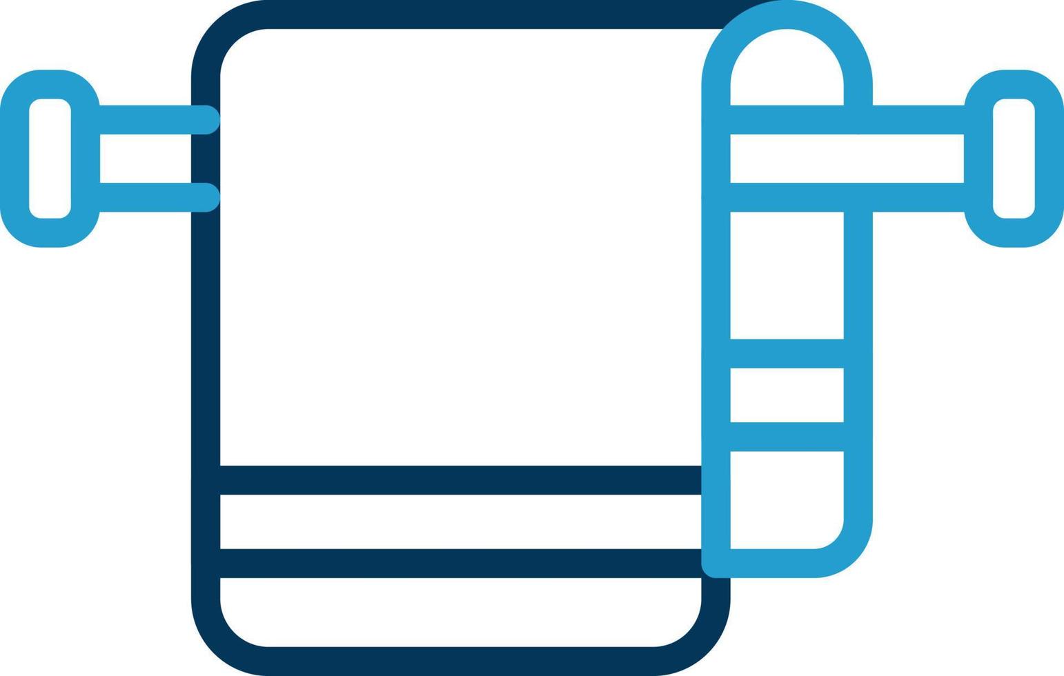 Towel Vector Icon Design