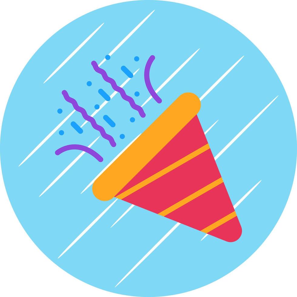 Celebration Vector Icon Design