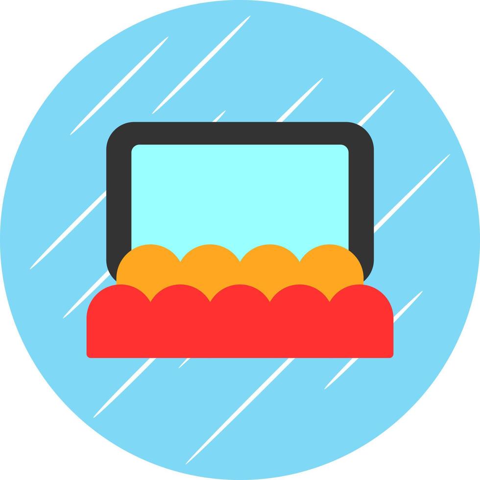 Auditorium Vector Icon Design