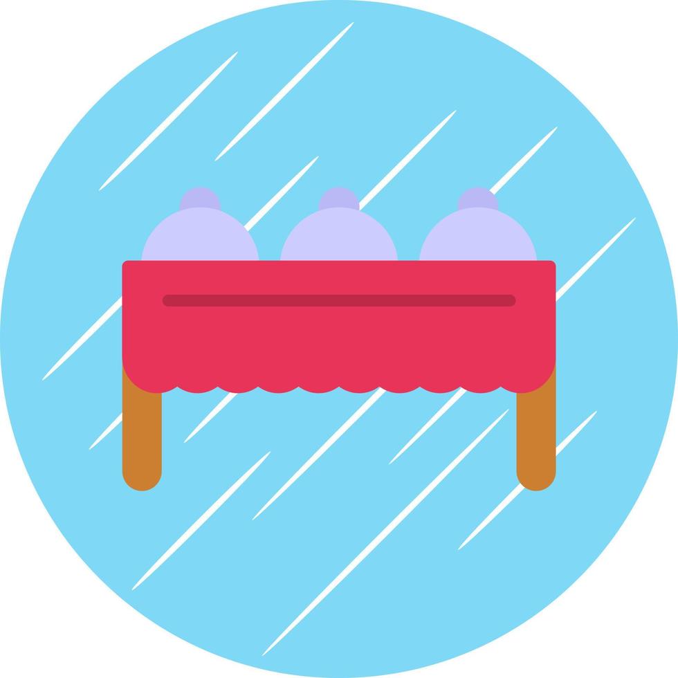 Buffet Vector Icon Design