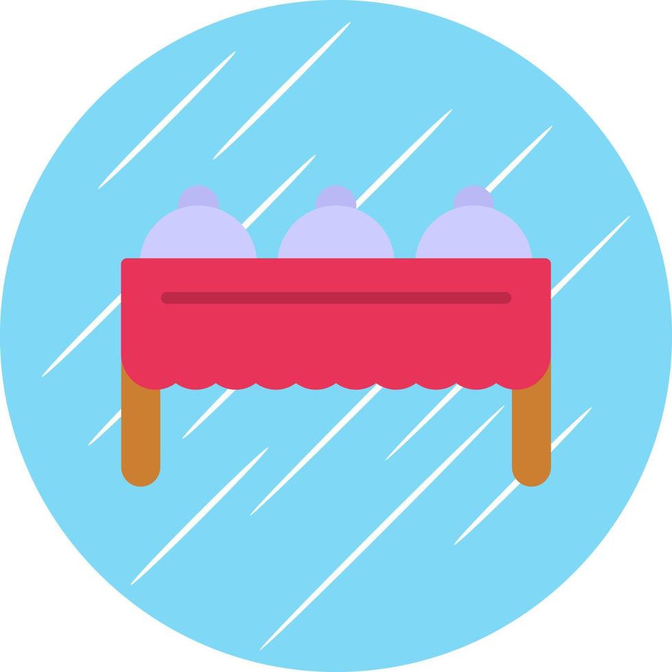 Buffet Vector Icon Design