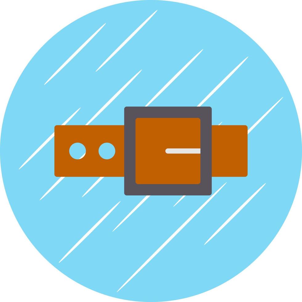 Belt Vector Icon Design