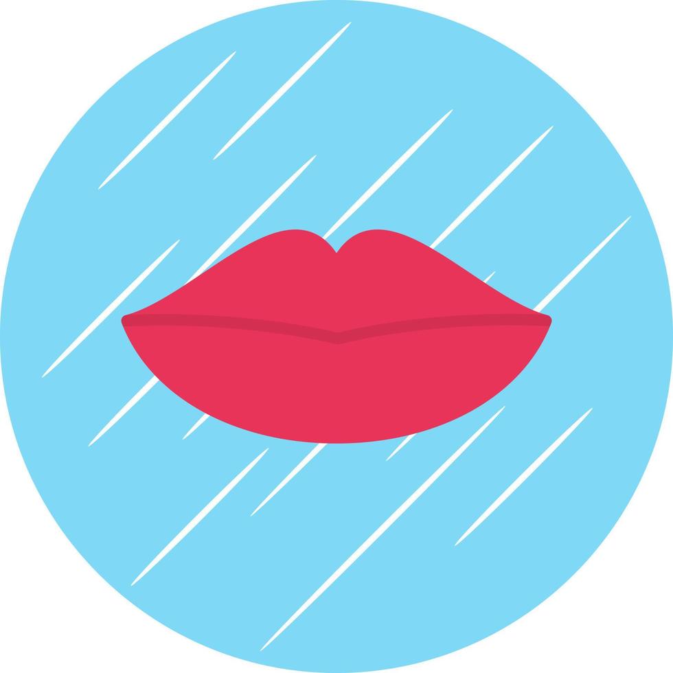 diseño de icono de vector de labios