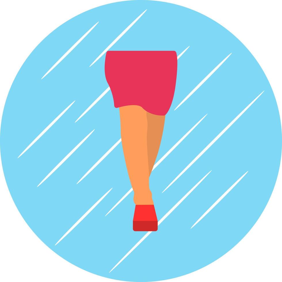 Catwalk Vector Icon Design