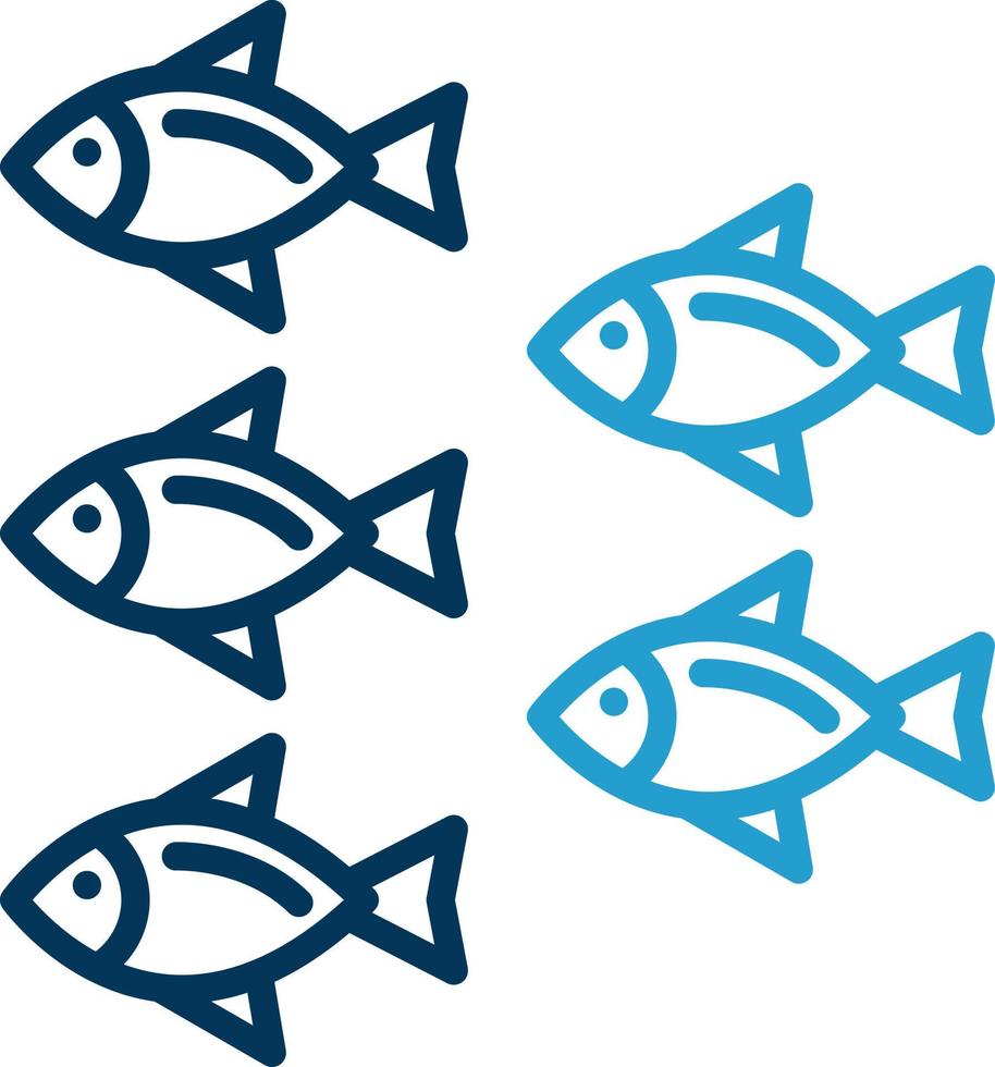 Shoal Vector Icon Design