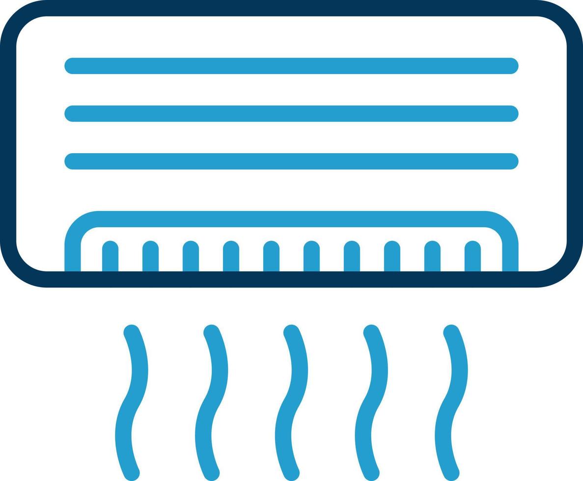 Air Conditioner Vector Icon Design