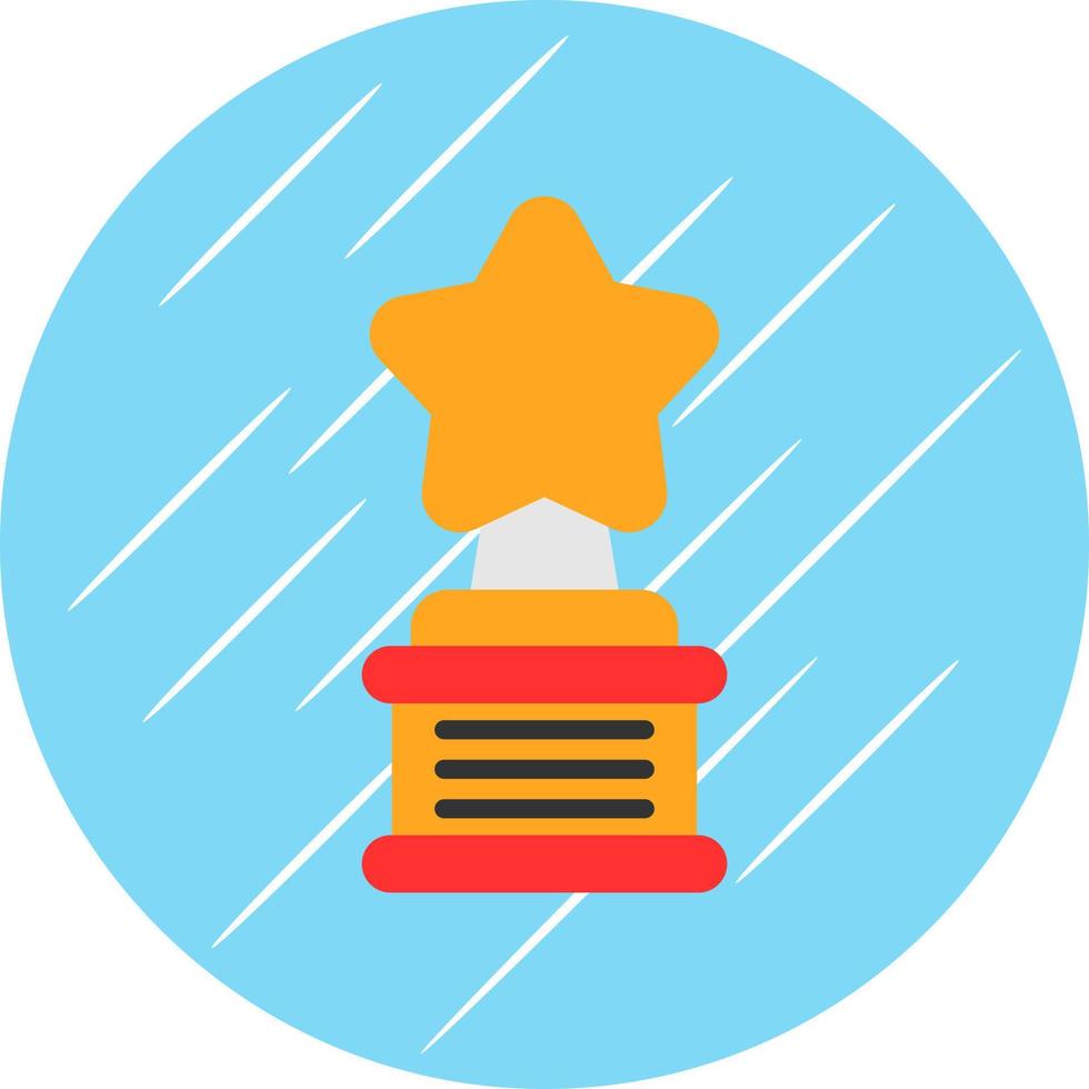 Award Vector Icon Design