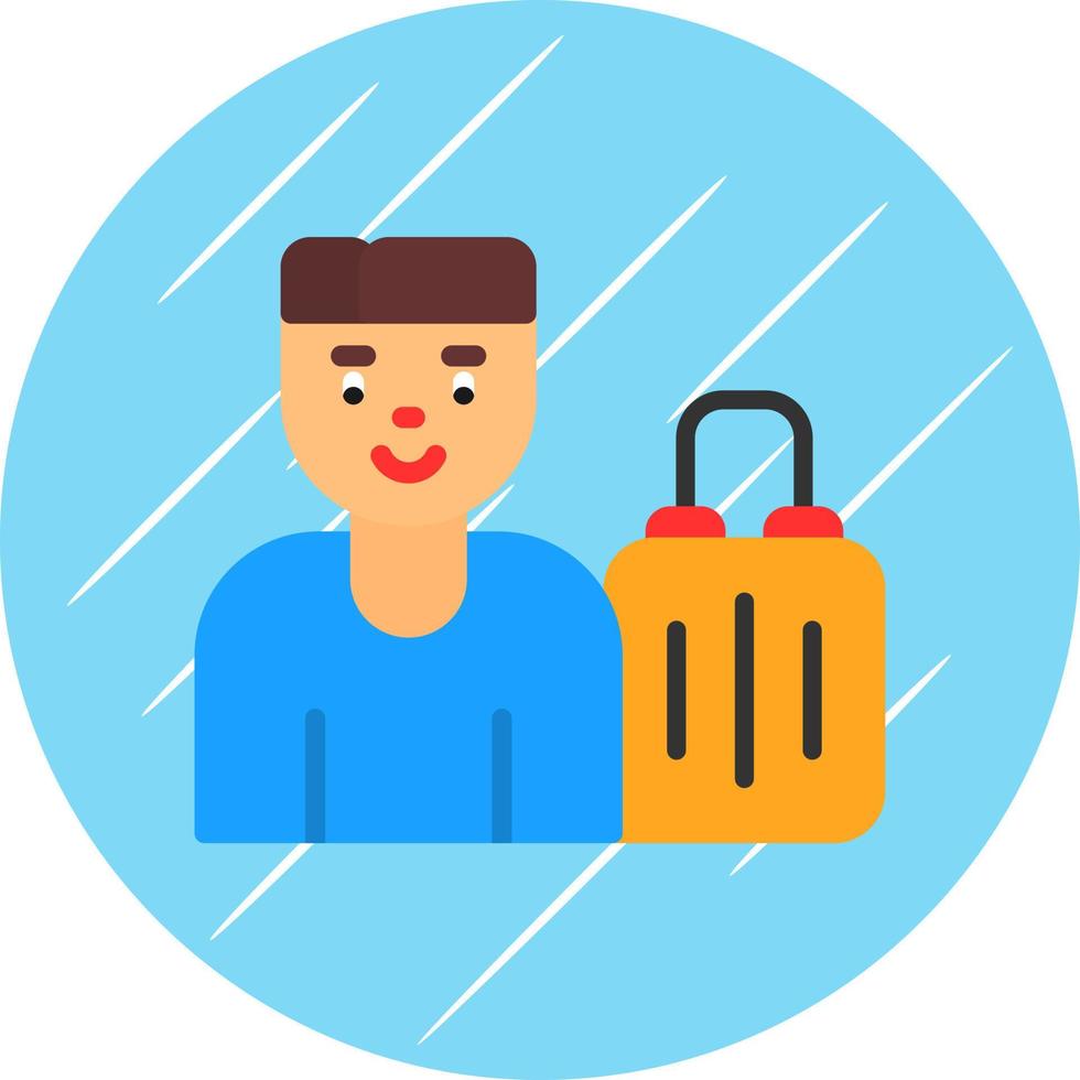 Guest Vector Icon Design
